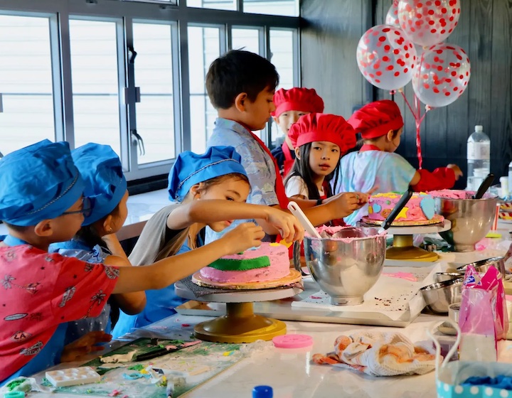 Kids' Party Room Birthday Ideas Hong Kong Play Baking Maniac