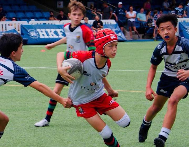 Kids' Sports Classes Hong Kong Rugby Learn