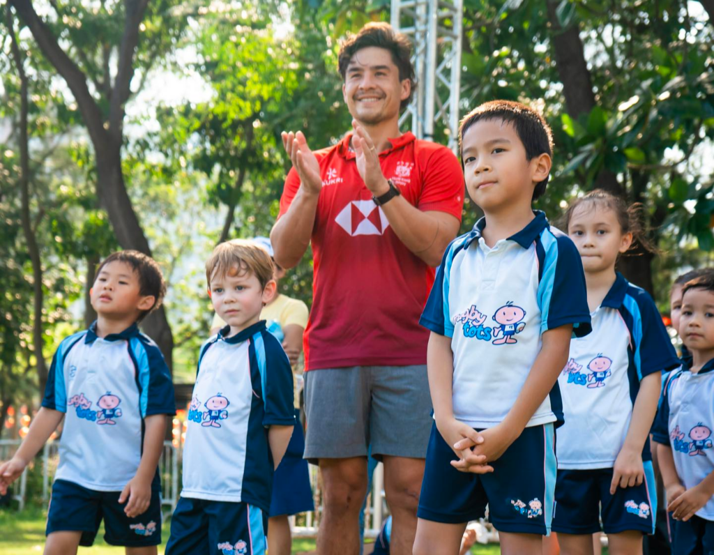 Rugby Tots Hong Kong Kids Sports Classes