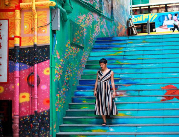 Hong Kong Street Art Murals Graffiti Sai Ying Pun Art Lane