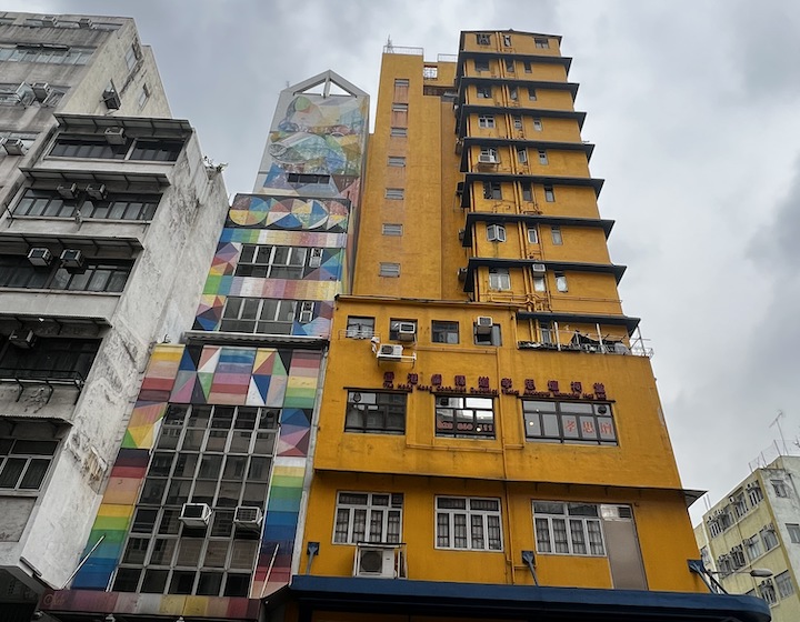 Hong Kong Street Art Murals Graffiti Sham Shui Po