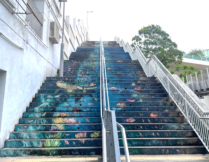 Hong Kong Street Art Murals Graffiti Whampoa