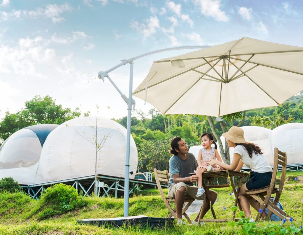 Glamping Hong Kong Galaxy Garden