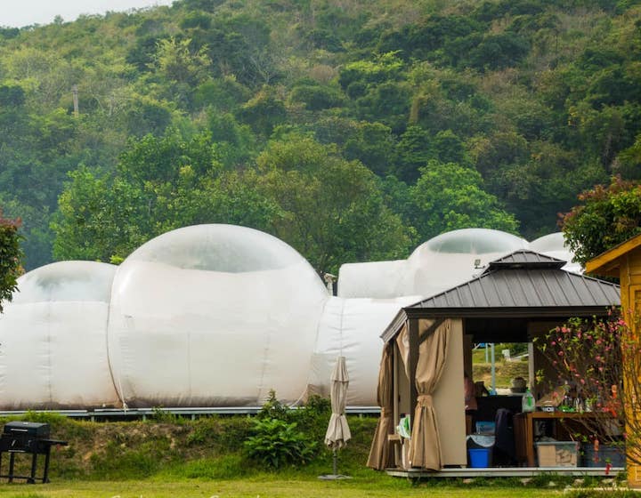 Glamping Hong Kong Galaxy Garden