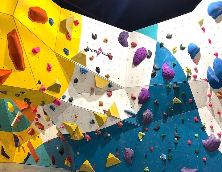 Hong Kong Rock Climbing Bouldering Park