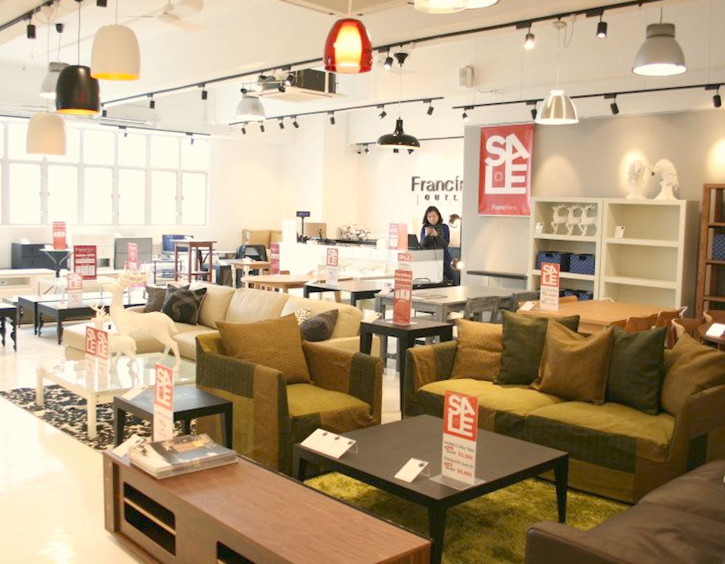 Horizon home furniture outlet deals