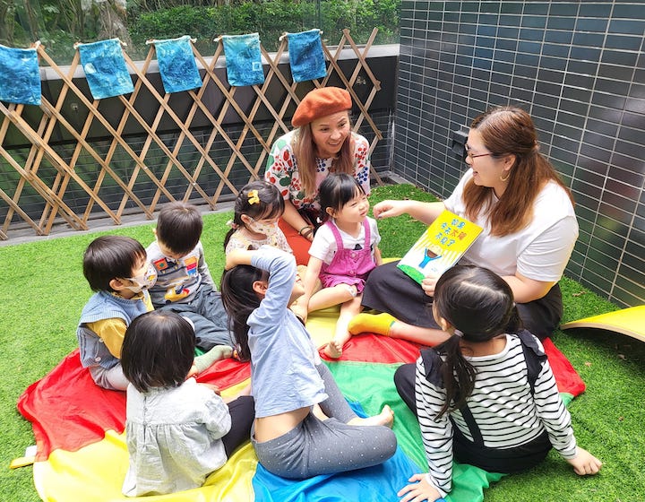 Kangaroo Babycare Playgroup Hong Kong