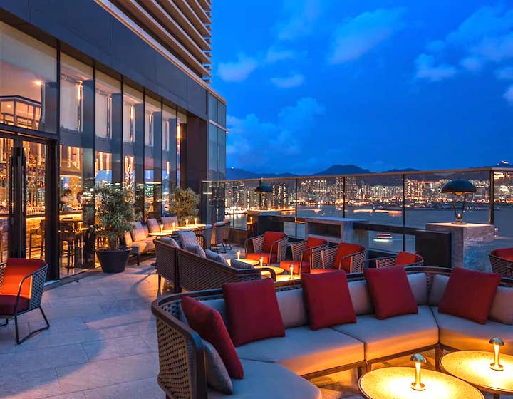Rooftop Bar Hong Kong Cruise