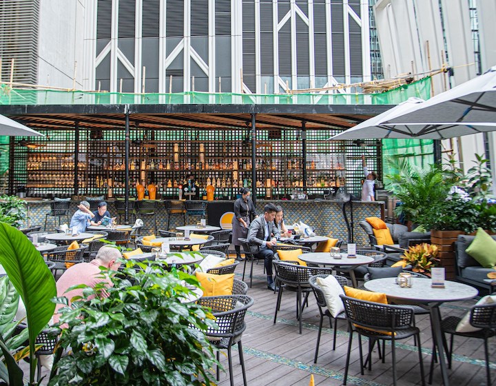 Rooftop Bar Hong Kong Portico