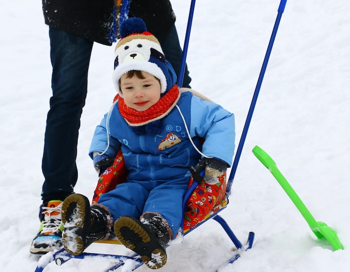 ski resorts japan south korea family snow toboggan