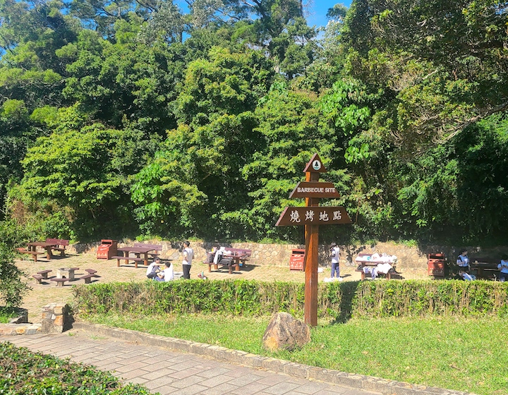 Clearwater Bay Country Park Picnic Hong Kong