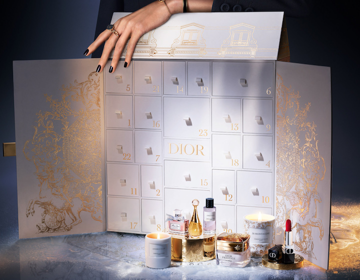 Dior Makeup Skincare Fragrance Christmas Calendar 