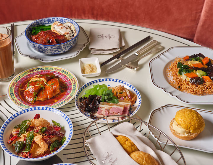 Holt Cafe Brunch Hong Kong