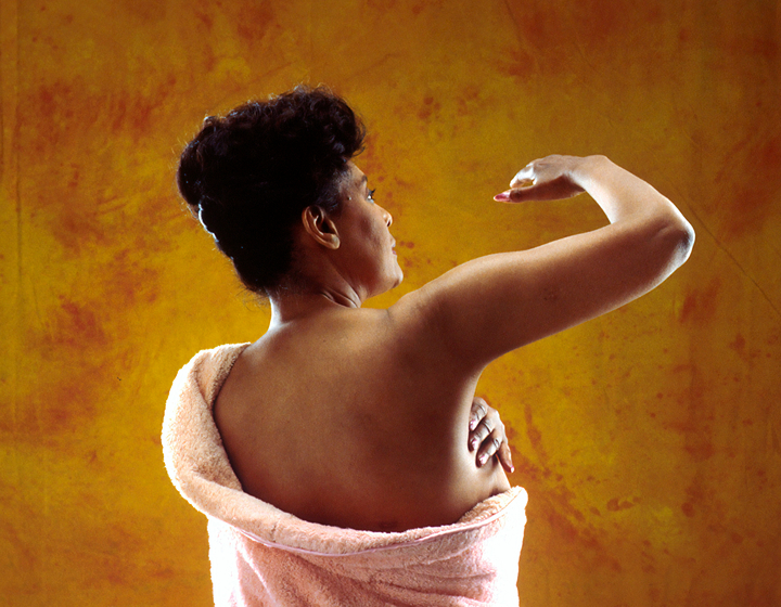 checking breasts for lumps, Breast Cancer Awareness Month October 2025