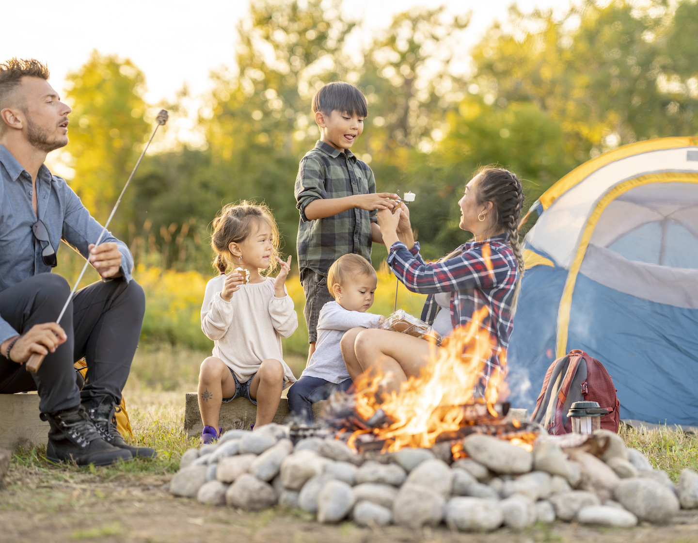 Outdoor camping sites sale