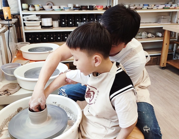 cc art studio pottery classes hong kong