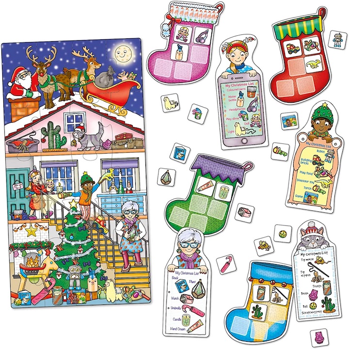 Christmas Eve Game Box Christmas Gift For Kids