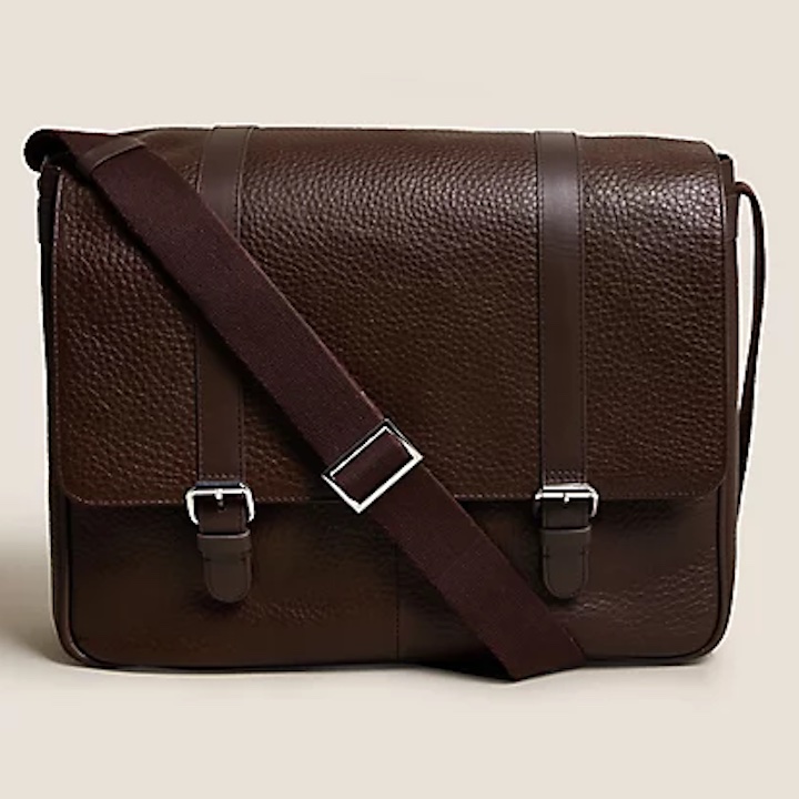 Christmas Gift Guide For Papas Hong Kong 2023 Whats On M&S leather brief case