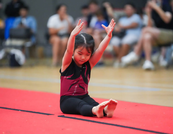 Gymnastics Class Kids Hong Kong Learn ESF Sports