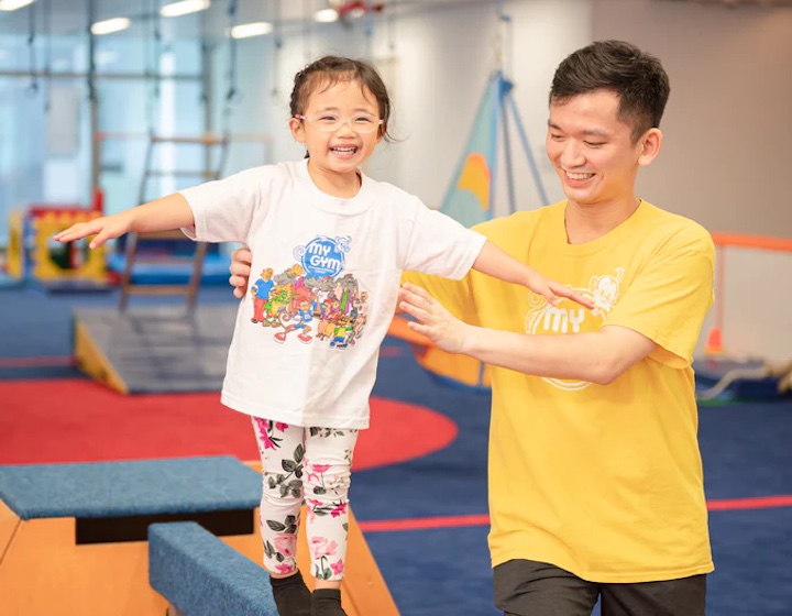 Gymnastics Class Kids Hong Kong Learn My Gym
