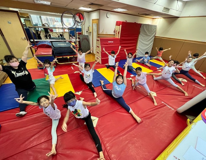 Gymnastics Class Kids Hong Kong Learn Sportscene
