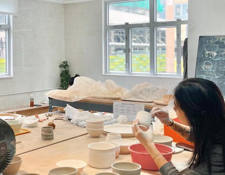 LUMP Pottery Studio In Hong Kong