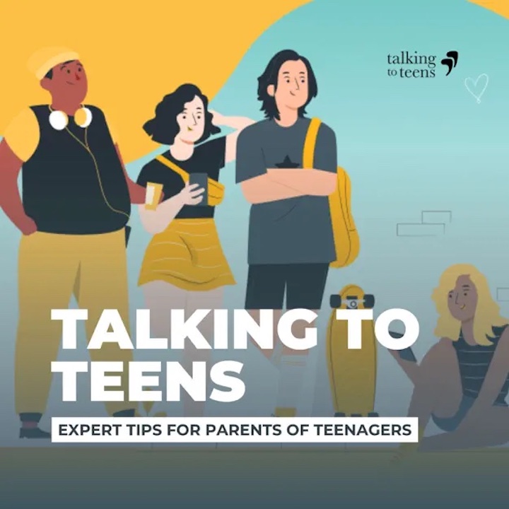 parenting podcasts talking to teens