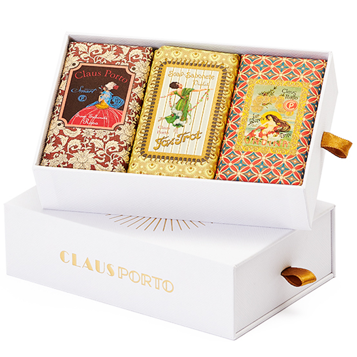 Parfumerie Tresor Soap Box Gift For Mums