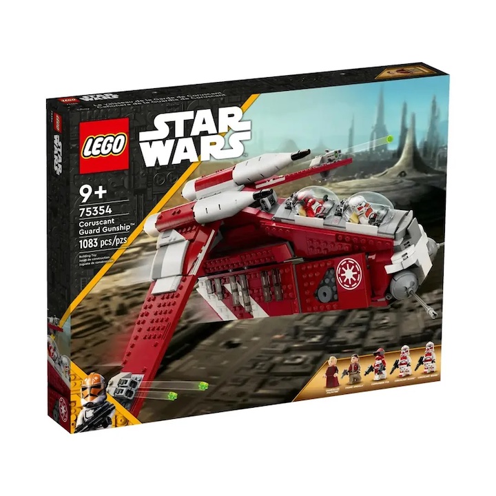 Star Wars Lego Guard Gunship Christmas Gift Idea For Kids