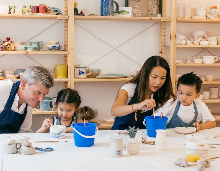 Terracotta Pottery Class In Hong Kong