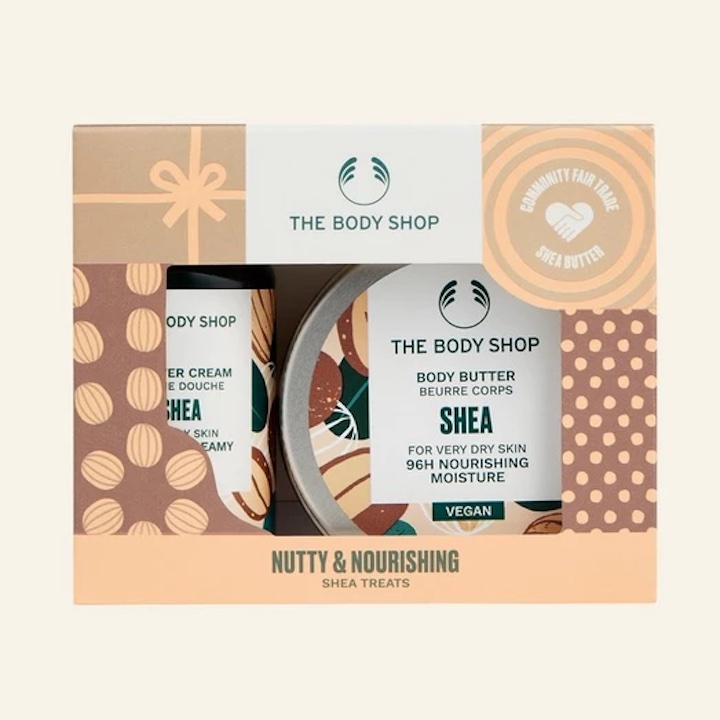 The Body Shop Gift Box Christmas Gifts For Mamas