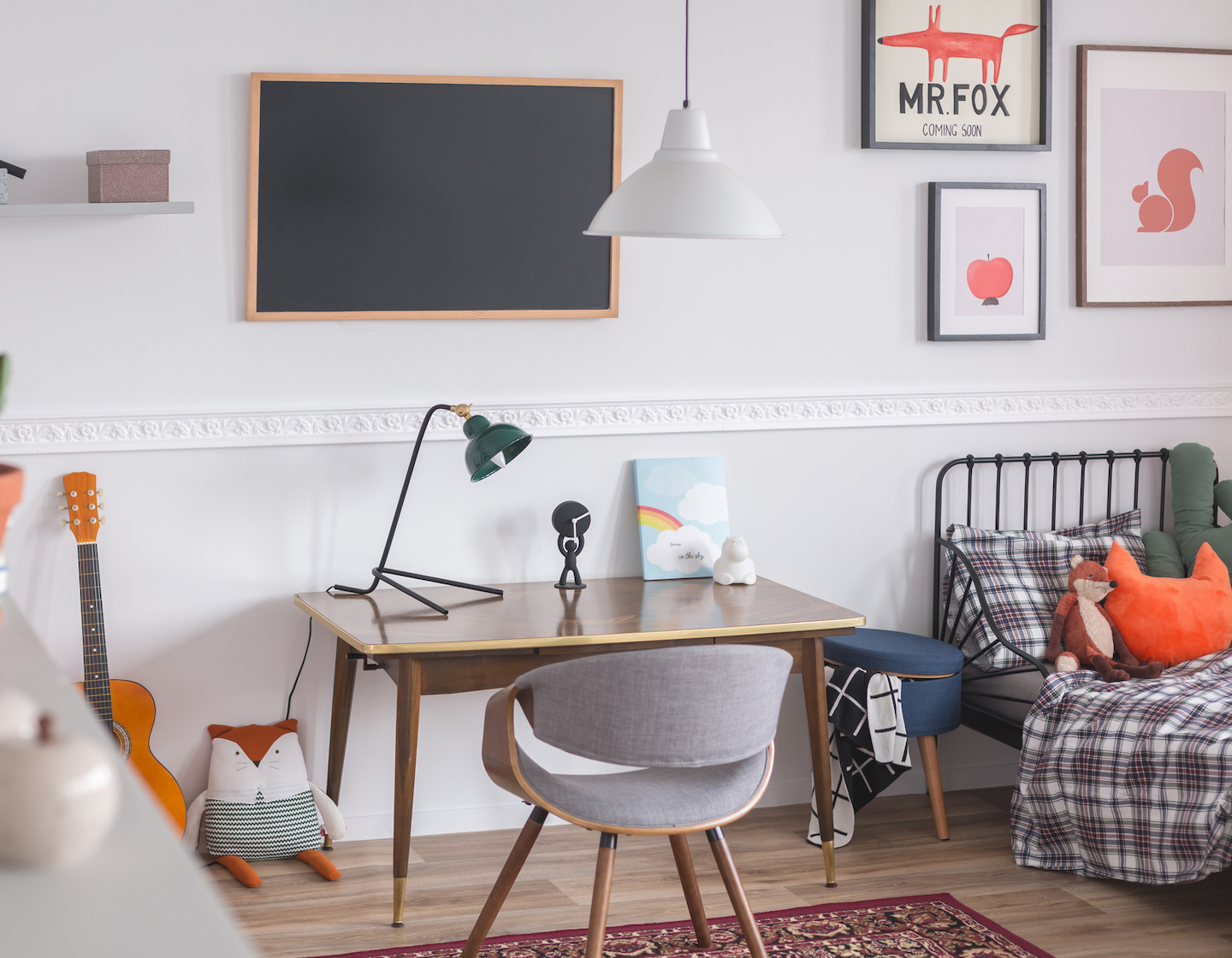 Hk junior student fold up desk discount