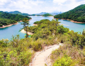 Shing Mun Reservoir Hike Hong Kong