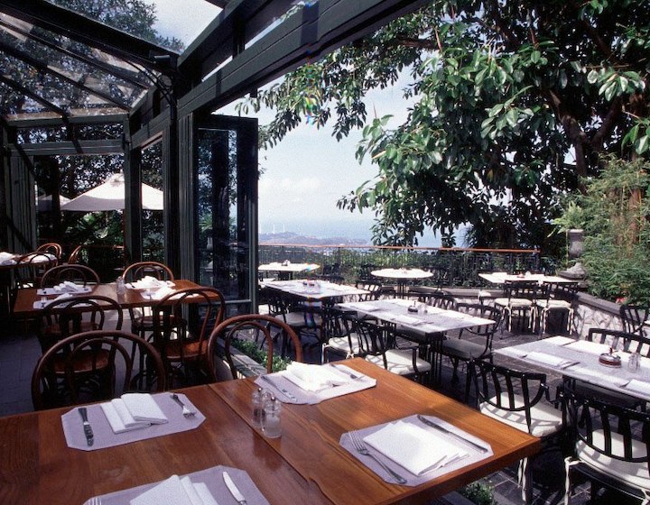 Alfresco Restaurants Outdoor Dining Terrace Hong Kong Family Friendly Eat: the peak lookout