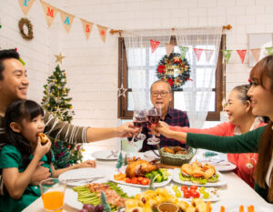 Christmas Dining In Catering At Home In Hong Kong