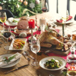 Christmas dinner lunch buffet hong kong 2023 thanksgiving festive menu