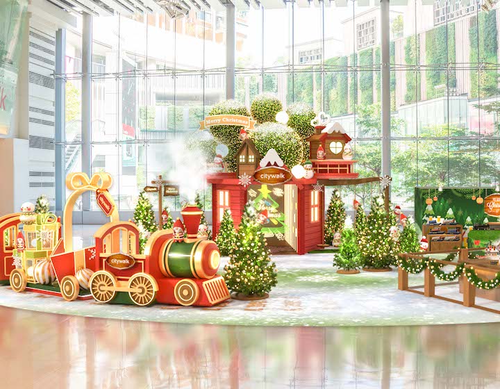 Christmas Disnplays Festive Hong Kong 20923 Whats On