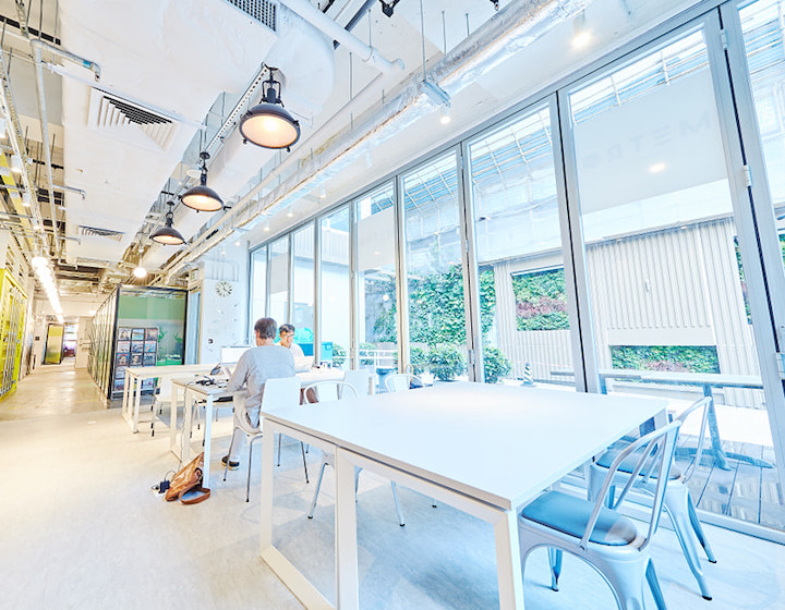 Coworking Spaces Hong Kong Metropolitan Workshop