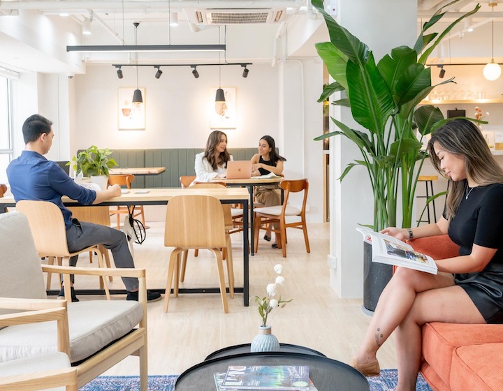 Coworking Spaces Hong Kong The Hive