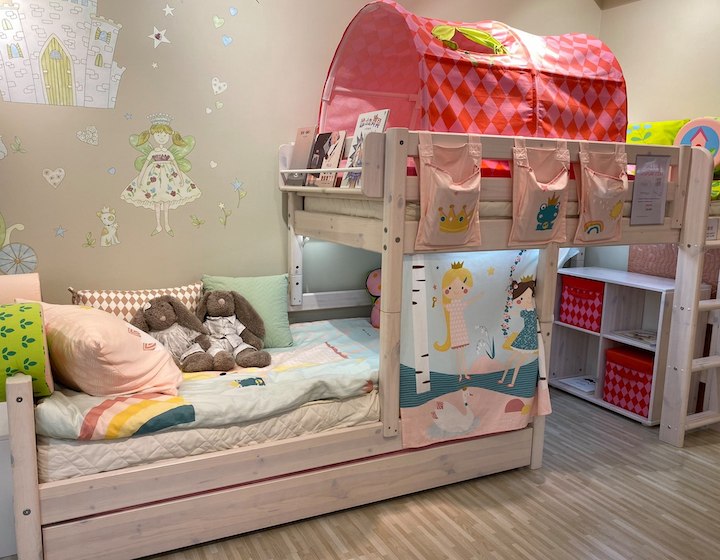 Flexa Hong Kong Bunk Beds