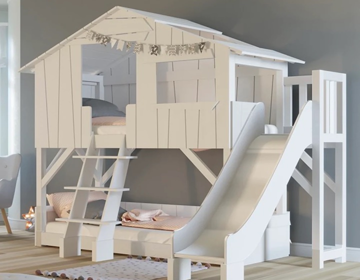 Homeless Bunk Bed Treehouse 