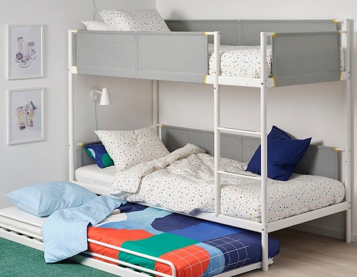 Vitval Kids' Bunk Bed Frame Idea