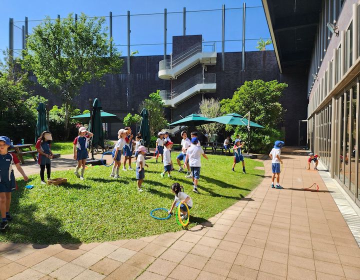 Hong Kong International School Open Days School Tours: HKA