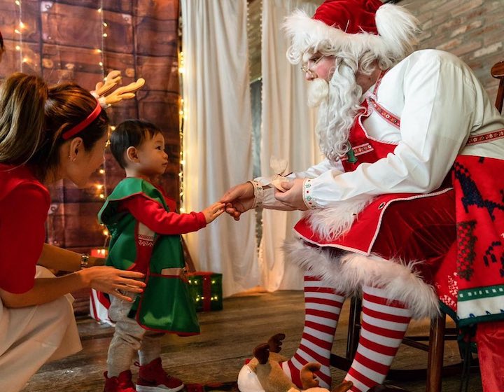 Santa's Secret Kingdom Where To Meet Santa