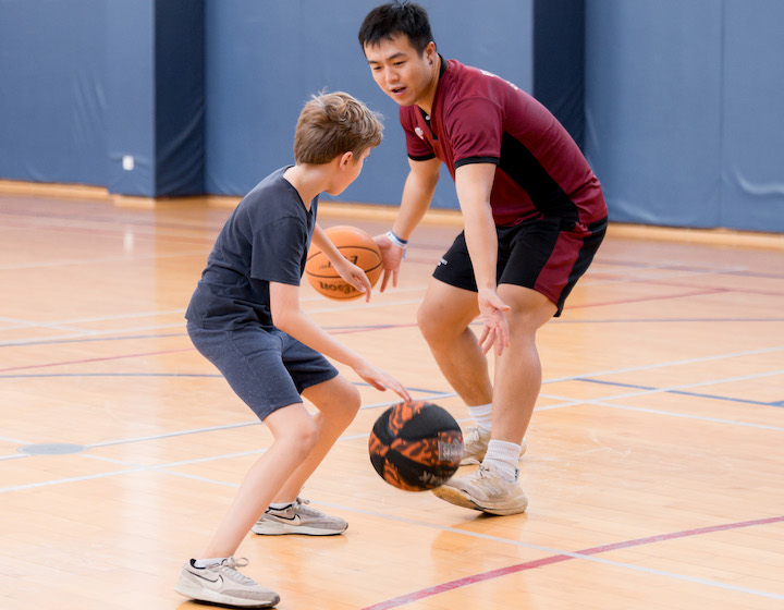 Basketball ESF Explore Kids' Sports Classes Hong Kong