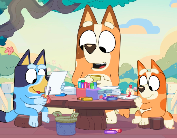 Low-Stimulating And Educational TV Shows For Kids Bluey