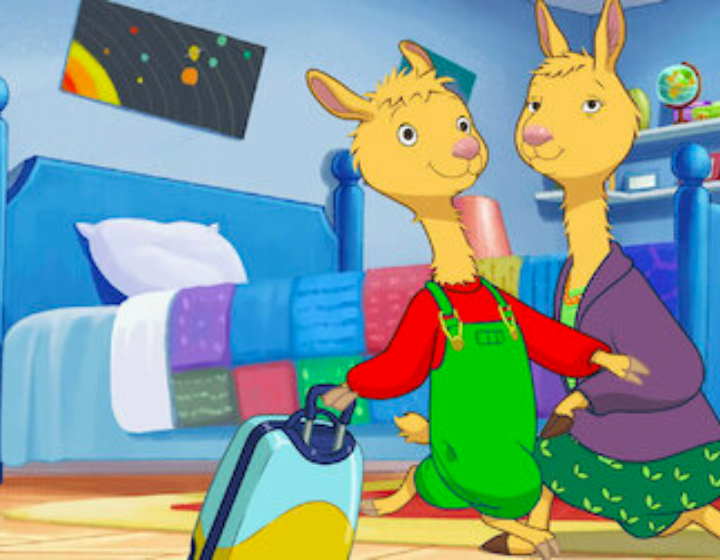 Low-Stimulating And Educational TV Shows For Kids llama llama