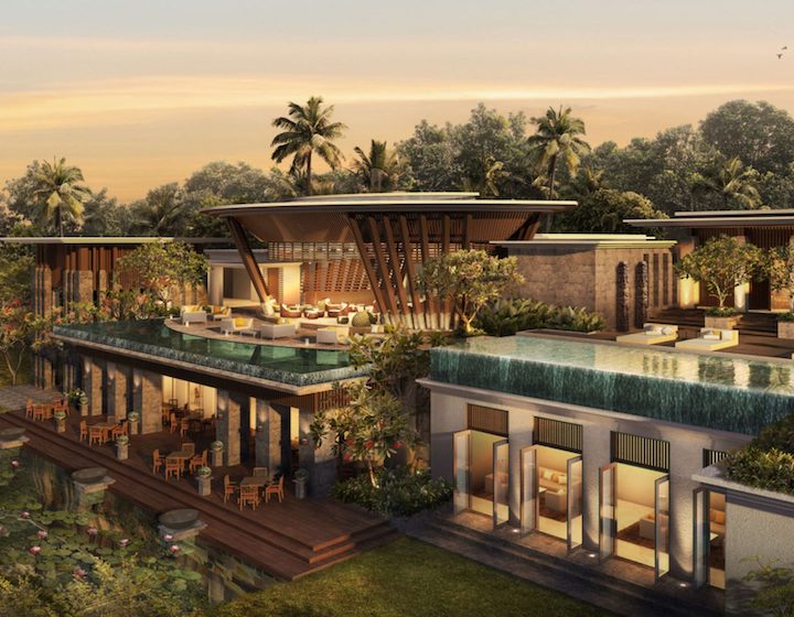 New hotel openings asia 2024 resorts privtae villas luxury hotels travel family: Bali 