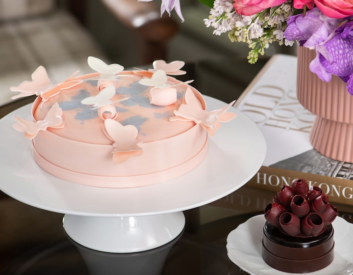 Butterfly Patisserie Cake Shop In Hong Kong