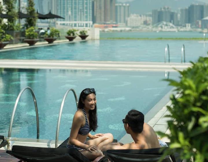 Couple Spas Hong Kong Massage Facial Pampering Family Life Four Seasons Hong Kong